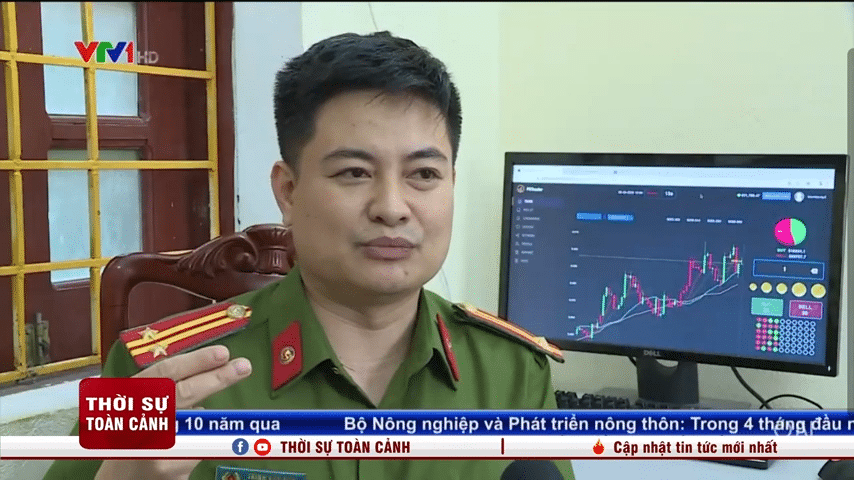 Đánh sập nhiều đường dây lừa đảo theo phương thức đa cấp tiền ảo